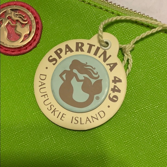 NWT wristlet Lime green by Spartina 449 - Picture 3 of 7